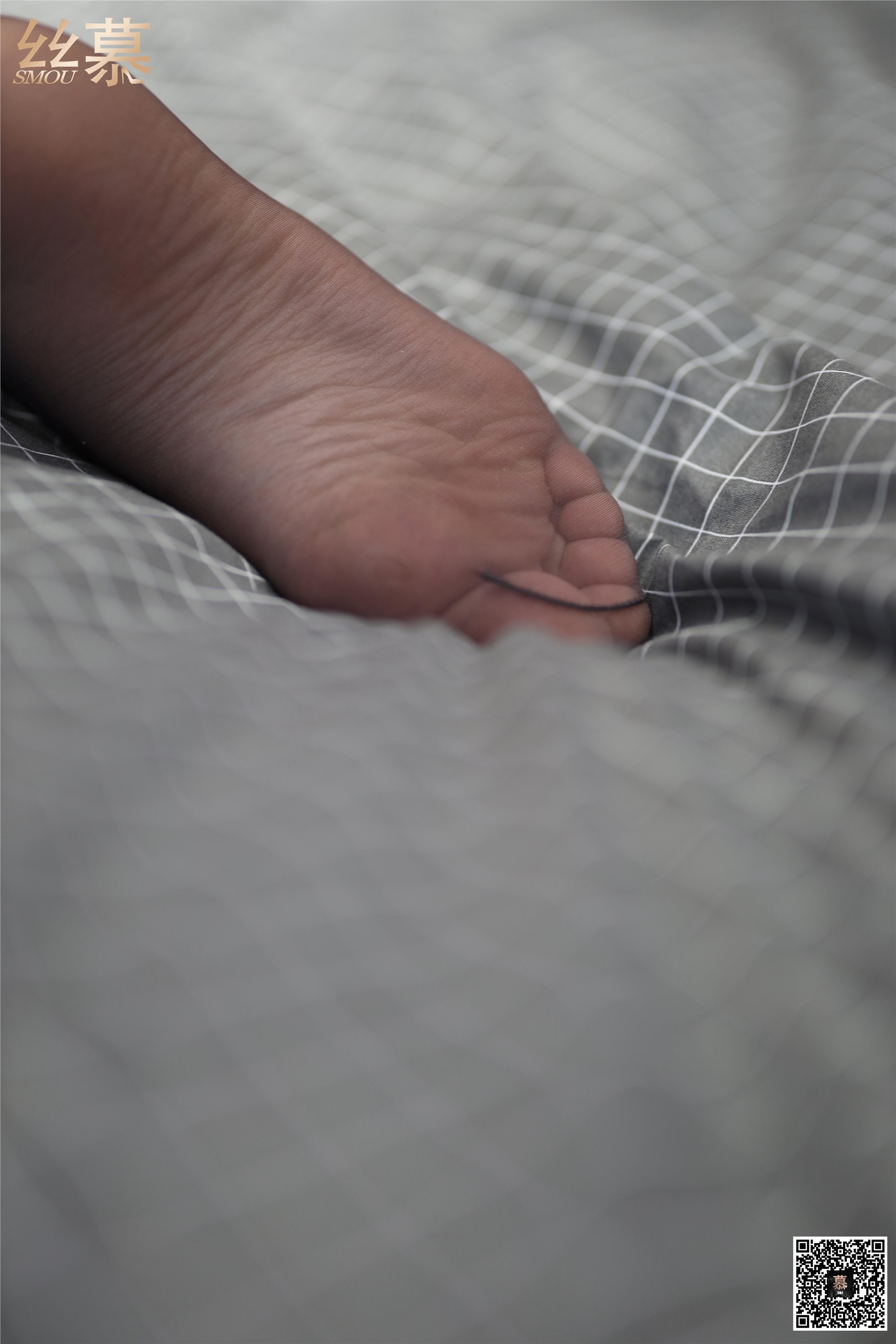 丝慕写真 特写集 TX048 茗茗《独特的紫色丝》